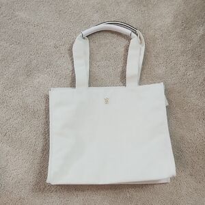 Victoria's Secret White Tote Bag